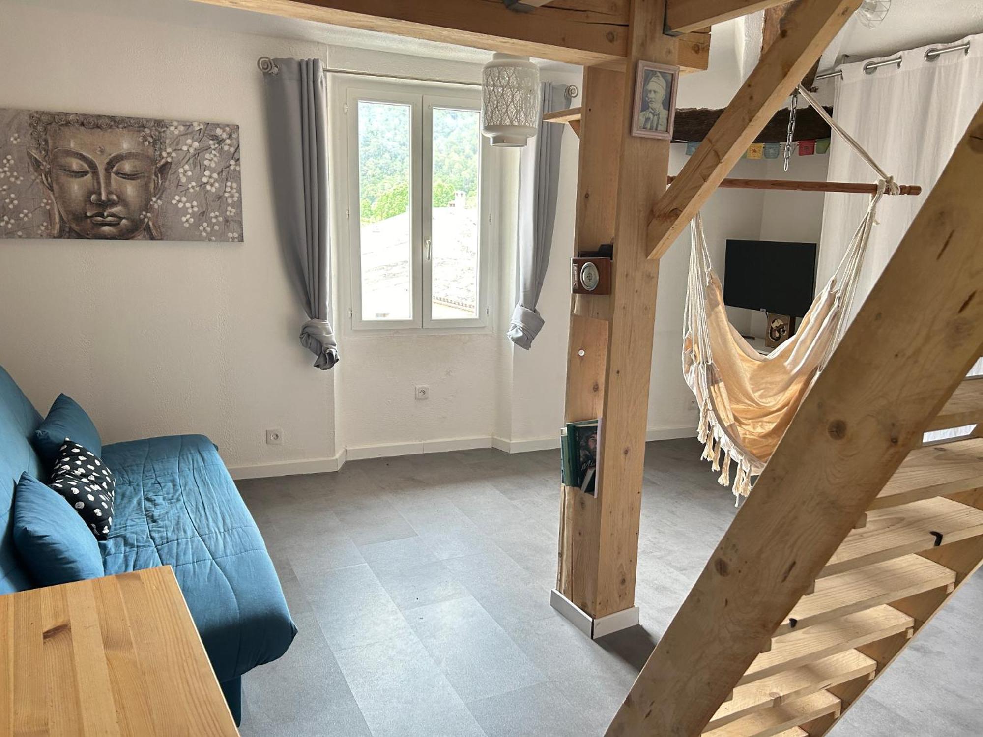 Charmant Studio Apartment Cabasse Exterior foto