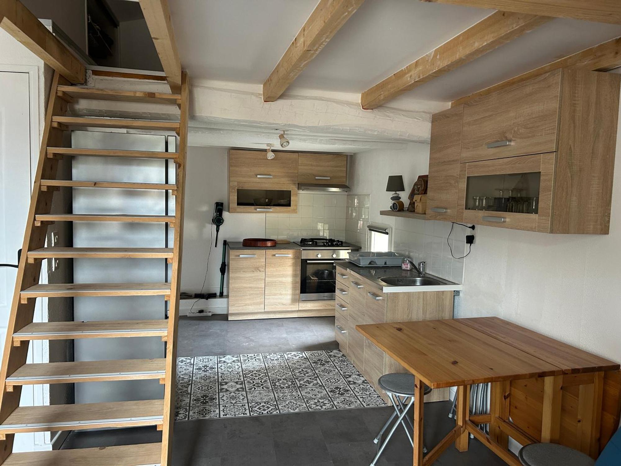 Charmant Studio Apartment Cabasse Exterior foto